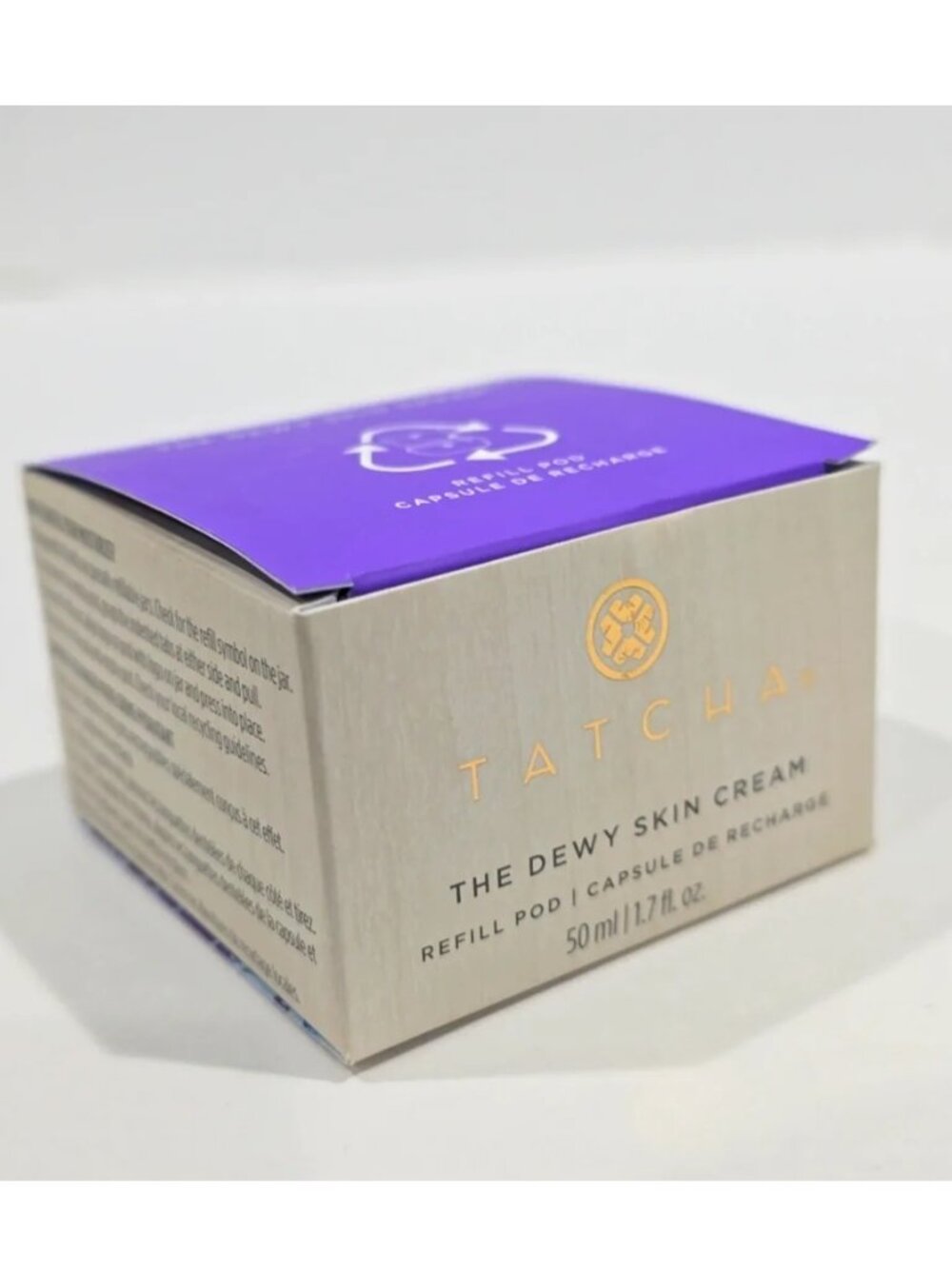 NIB ✅TATCHA The Dewy Skin Cream Plumping & Hydrating Refillable Moisturizer ⭐NIB